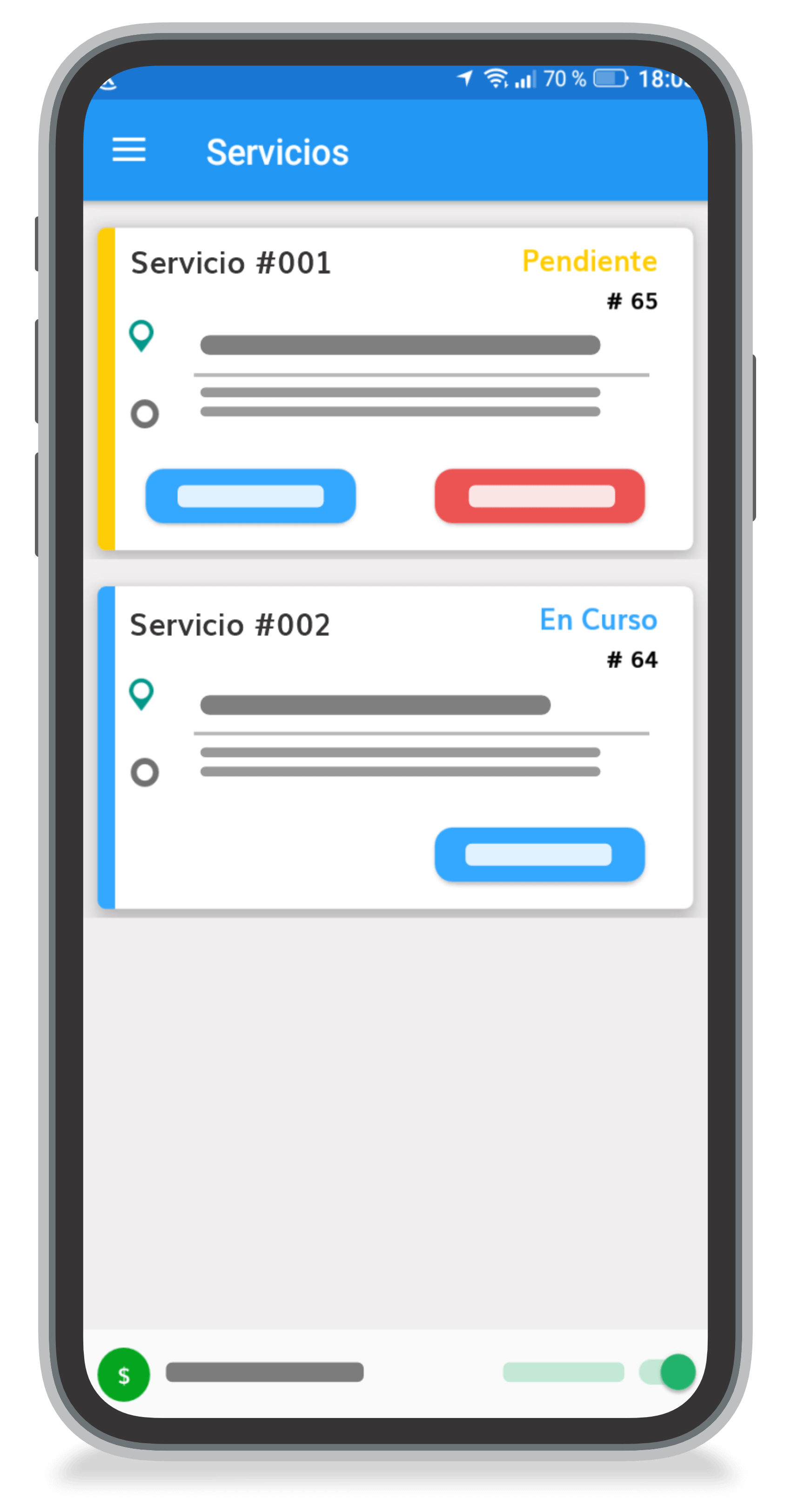 App para Colaboradores