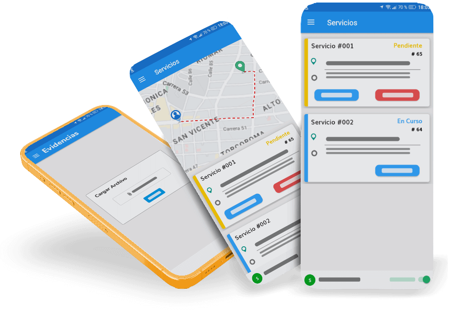 App for Field Staff