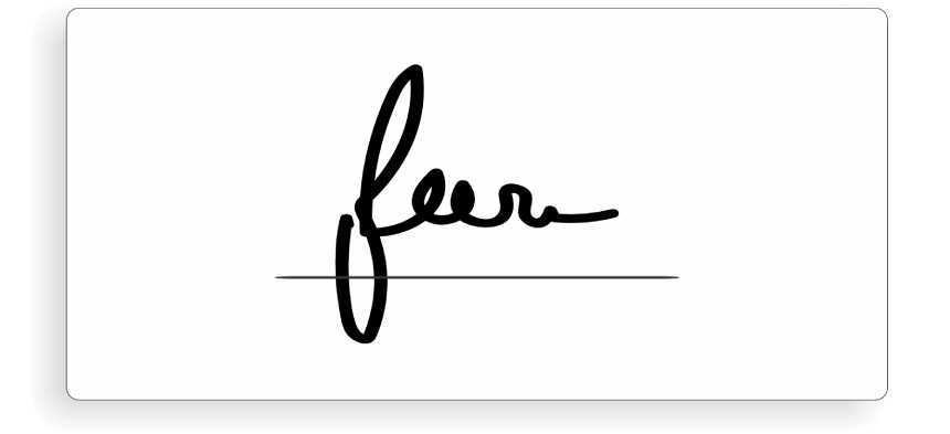 Signature